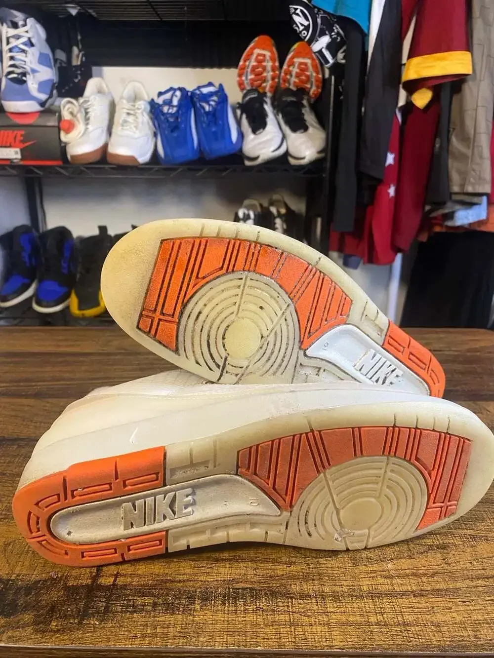Shelflife x Air Jordan 2 Retro Low 'Sail/Orange'